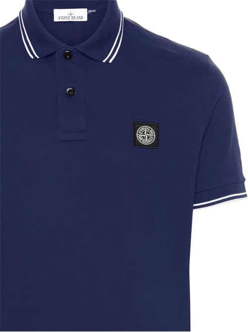 Piqué polo shirt STONE ISLAND | 1522002SCS0018V0028